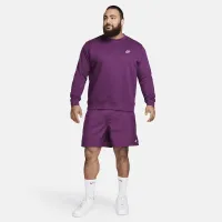 Nike Sportswear Club Fleece чоловічі Crew колір фіолетовий