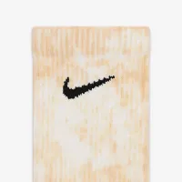Nike Everyday Plus Cushioned Tie-Dye Crew носки (2 пары) многоцветный
