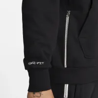 Nike Standard Issue мужские Dri-FIT Full-Zip баскетбольные Толстовка с капюшоном цвет черный