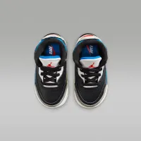 Nike Jordan 3 Retro Baby/Toddler Кросівки колір чорний