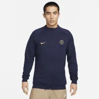 Paris Saint-Germain Academy Pro Home мужские Nike Soccer Graphic Куртка синий