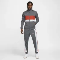 Nike Academy чоловічі Dri-FIT Soccer Track Куртка колір сірий
