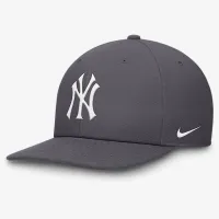 New York Yankees Pro чоловічі Nike Dri-FIT MLB Adjustable Hat колір сірий