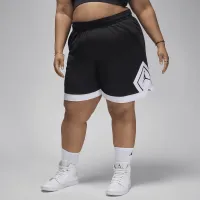 Nike Jordan Sport жіноча Diamond шорти (великі розміри) колір чорний
