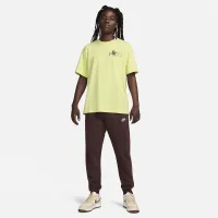Nike Sportswear мужские Max90 футболка цвет зеленый