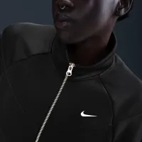 Nike Sportswear Windrunner женская Knit Куртка цвет черный