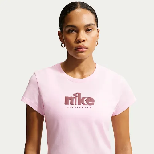 Nike Sportswear Club жіноча Short-Sleeve футболка Pink