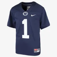 Penn State Big детские Nike College Football Replica Jersey синий