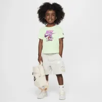 Nike Air Toddler Boxy Windsurfing футболка цвет зеленый