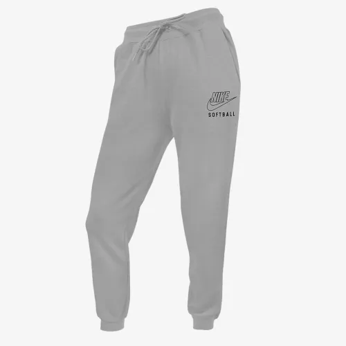 Nike Swoosh женская Softball Varsity Fleece Joggers цвет серый