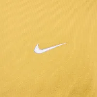 Nike Solo Swoosh мужские 1/4-Zip Top Yellow