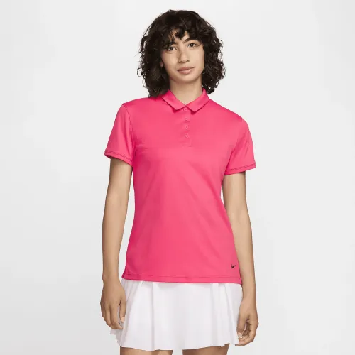 Nike Dri-FIT Victory жіноча для гольфу Polo Pink