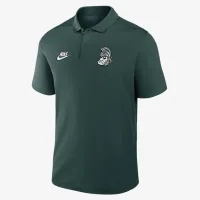 Michigan State Spartans Primetime Victory Legacy Vault Logo чоловічі Nike Dri-FIT College Polo колір зелений