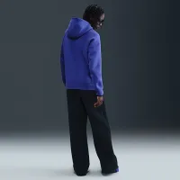 Nike Sportswear Tech Fleece чоловічі Pullover Толстовка з капюшоном колір фіолетовий
