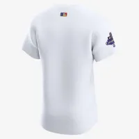 Los Angeles Dodgers 2024 World Series Champions Gold чоловічі Nike Dri-FIT ADV MLB Elite Jersey колір білий