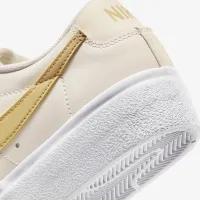 Nike Blazer Low Platform жіноча Кросівки колір коричневий