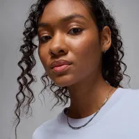 Nike Jordan Essentials жіноча Short-Sleeve Graphic футболка колір сірий