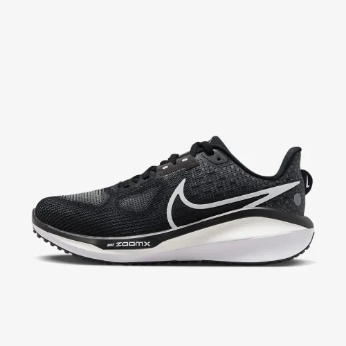 Nike Vomero 17 женская Road Running Кроссовки (Extra Wide) цвет черный