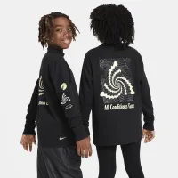 Nike ACG Big детские Loose Waffle Long-Sleeve Top цвет черный
