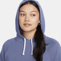 Nike Sportswear Essential жіноча Fleece Толстовка з капюшоном блакитний