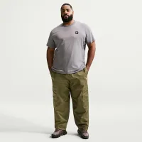 Nike Sportswear футболка колір сірий