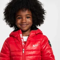 Nike Toddler Filled Quilted Куртка цвет красный