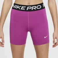 Nike Pro Big детские (Girls') шорты цвет фиолетовый