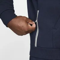 Nike Standard Issue мужские Dri-FIT Pullover баскетбольные Толстовка с капюшоном синий