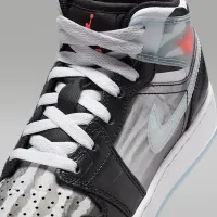 Nike Air Jordan 1 Mid Sneaker School Big детские Кроссовки цвет черный