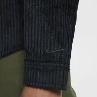 Nike SB Big дитячі Button-Down Layering Top колір чорний