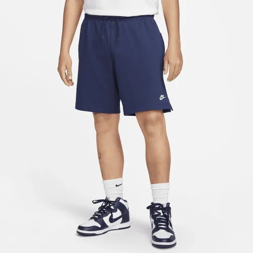 Nike Club чоловічі Knit шорти блакитний