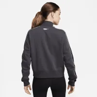 Nike Sportswear жіноча Fleece Track Top колір сірий
