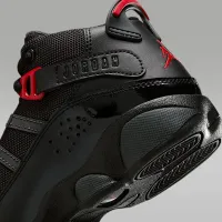Nike Jordan 6 Rings Little дитячі Кросівки колір чорний