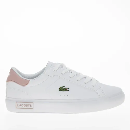 Кроссовки Lacoste Powercourt 741SUJ0014-1Y9 - Белые