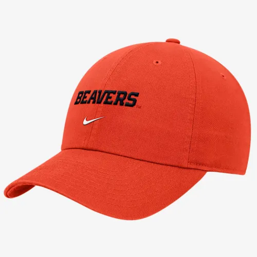 Oregon State Club Nike Unstructuцвет красный College Cap Orange