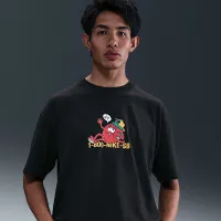 Nike SB Max90 Skate футболка колір чорний