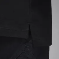 Nike Jordan Essentials мужские Long-Sleeve Rugby Top цвет черный