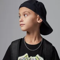 Nike Jordan Dri-FIT Little детские Sports Graphic футболка цвет черный