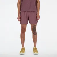 Шорты Мужские New Balance MS41286LIE - Бордовые