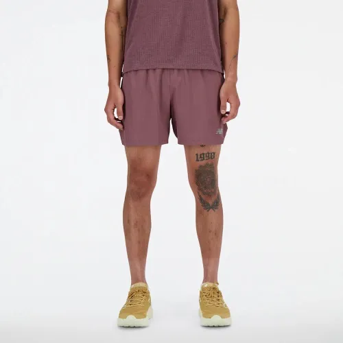 Шорты Мужские New Balance MS41286LIE - Бордовые