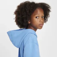 Nike Game Day Essentials Little детские Pullover Толстовка с капюшоном синий