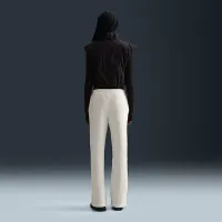 Nike Sportswear Phoenix Fleece женская Mid-Rise Open-Hem Pants цвет белый