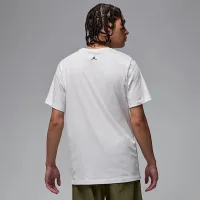 Nike Jordan Brand мужские Photo футболка цвет белый
