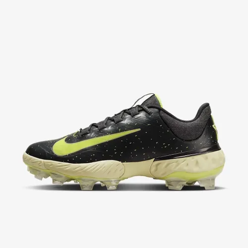 Nike Alpha Huarache Elite 4 Low MCS чоловічі бейсбольні бутси колір чорний