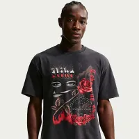 Nike мужские баскетбольные футболка цвет черный