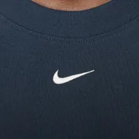 Nike Sportswear Chill Knit женская оверсайз футболка Костюм синий