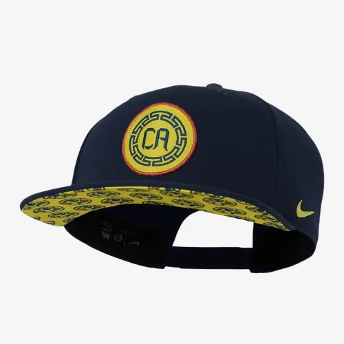Club Америка Pro Nike Soccer Cap блакитний