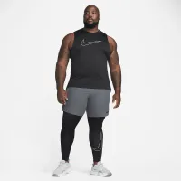 Nike Pro Dri-FIT чоловічі Slim Fit Sleeveless Top колір чорний