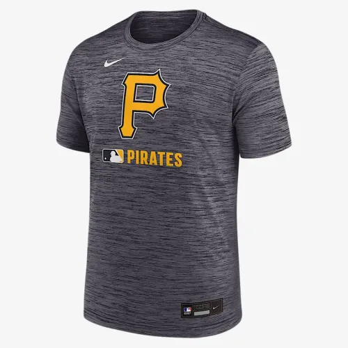 Pittsburgh Pirates Authentic Collection Velocity чоловічі Nike Dri-FIT MLB футболка колір чорний