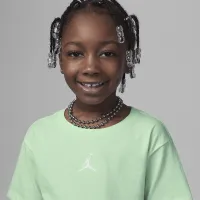 Nike Jordan Toddler футболка and шорты набор цвет зеленый